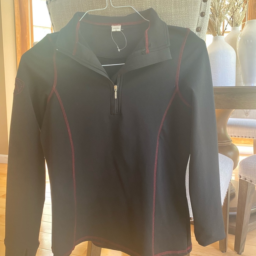 Ovation - size s - quarter zip